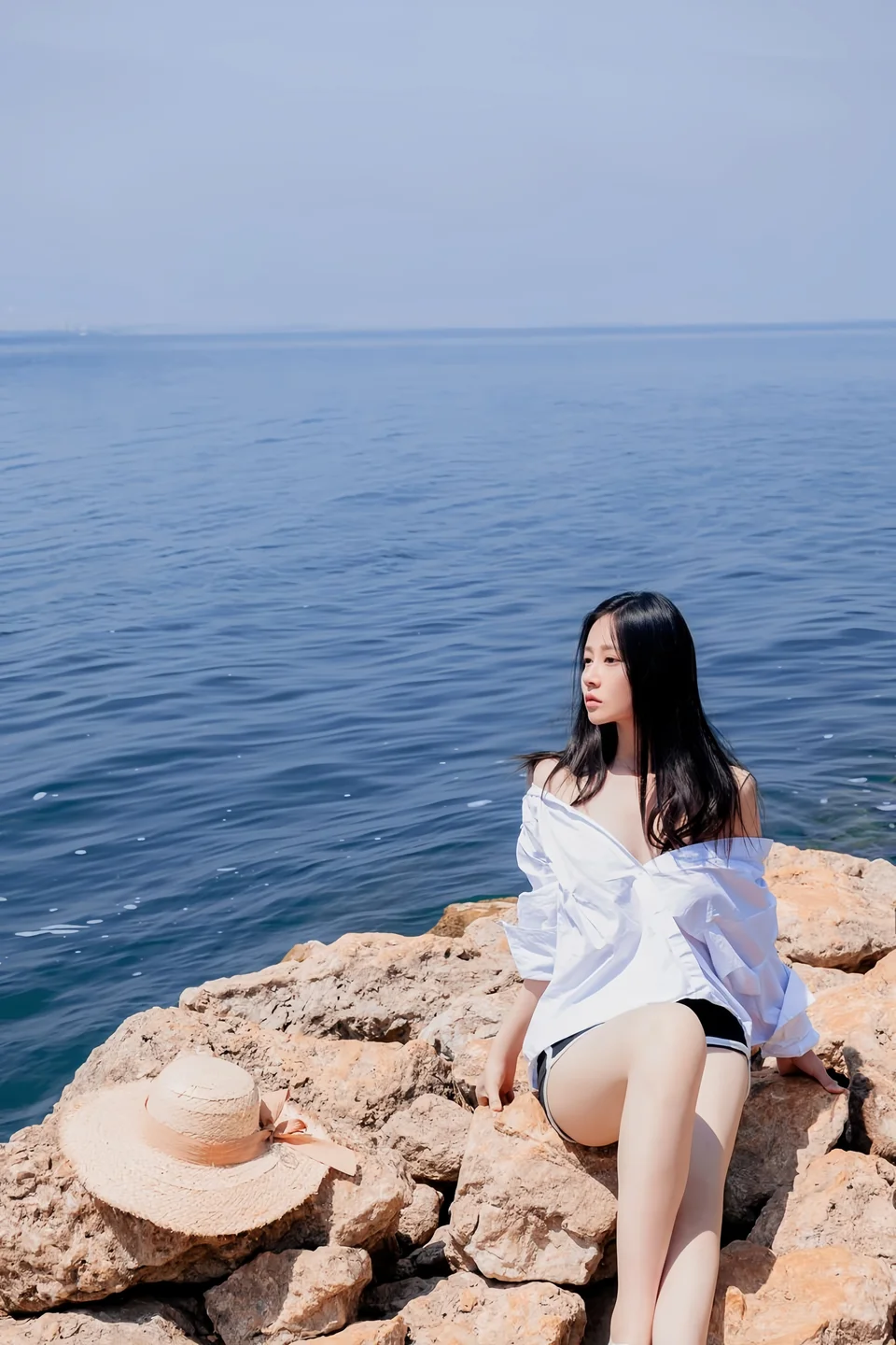 年年 - 白衬衫 [49P-91MB] tg@simisebaisi 【丝足阁】001.webp